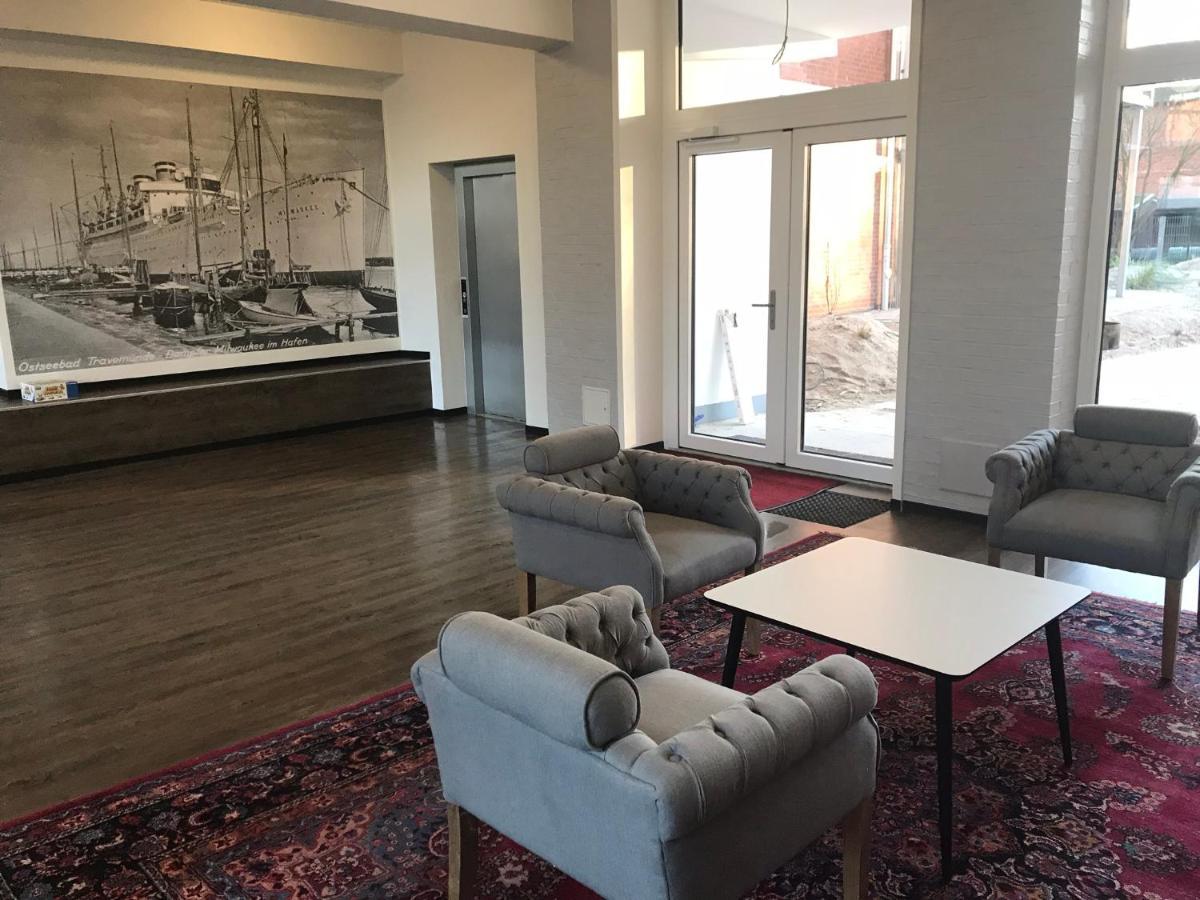 Duenenhaus Wohnung 14 Любек Екстериор снимка